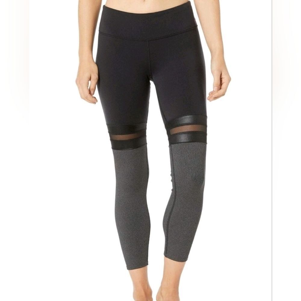 Alo Yoga Black Alosoft Momentum Legging Size XS